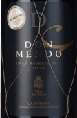 圣瓦利若酒莊當(dāng)蒙多特級珍藏干紅葡萄酒(Bodegas San Valero Don Mendo Gran Reserva, Carinena, Spain)