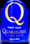 葵赫斯特酒莊吉妮西絲珍藏黑皮諾干紅葡萄酒(Quailhurst Vineyard Estate Genesis Reserve Pinot Noir, Oregon, USA)