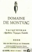 蒙瓦茨酒莊瓦給拉斯白葡萄酒(Domaine de Montvac Melodine Blanc, Vacqueyras, France)