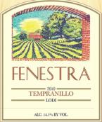 窗口酒莊特濃情洛迪干紅葡萄酒(Fenestra Tempranillo Lodi, Livermore Valley, USA)