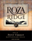 海厄特酒莊羅莎嶺園系列味而多紅葡萄酒(Hyatt Vineyards Roza Ridge Vineyards Petit Verdot, Rattlesnake Hills, USA)