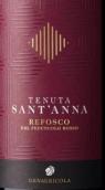 圣安娜酒莊萊弗斯科干紅葡萄酒(Tenuta Sant'Anna Refosco, Veneto, Italy)