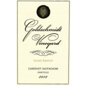 施密特歡樂(lè)谷赤霞珠干紅葡萄酒(Goldschmidt Vineyards Game Ranch Cabernet Sauvignon, Oakville, USA)