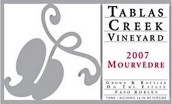 塔灣慕合懷特干紅葡萄酒(Tablas Creek Esprit Mourvedre, Paso Robles, USA)