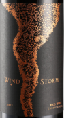 暴風加州干紅葡萄酒(Wind Storm Red Wine, California, USA)