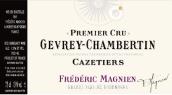 馬尼安卡澤迪（熱夫雷-香貝丹一級(jí)園）紅葡萄酒(Frederic Magnien Cazetiers, Gevrey-Chambertin Premier Cru, France)