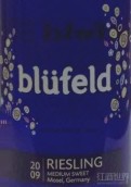 Blufeld Riesling Medium Sweet, Mosel, Germany