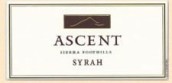 紅土優(yōu)秀西拉干紅葡萄酒(Domaine de la Terre Rouge Ascent Syrah, Sierra Foothills, USA)