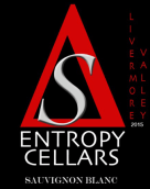 恩卓皮酒莊長相思干白葡萄酒(Entropy Cellars Sauvignon Blanc, Livermore Valley, USA)