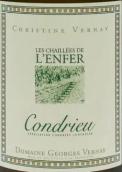 喬治維爾奈酒莊地獄之石白葡萄酒(Domaine Georges Vernay Les Chaillees de l'Enfer, Condrieu, France)