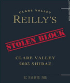 瑞利酒莊斯特勒西拉紅葡萄酒(Reilly's Stolen Block Shiraz, Clare Valley, Australia)