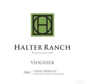 霍爾特牧場(chǎng)維歐尼白葡萄酒(Halter Ranch Viognier, Paso Robles, USA)