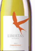 阿格莱自由珍藏霞多丽干白葡萄酒(De Aguirre Bodegas Vinedos Libertas Reserve Chardonnay, Maule Valley, Chile)