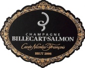 沙龍貝爾酒莊尼古拉·佛朗索瓦特釀極干型香檳(Champange Billecart-Salmon Cuvee Nicolas Francois Brut, Champagne, France)