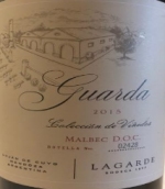 拉歌守護(hù)者精選馬爾貝克干紅葡萄酒(Lagarde Guarda Coleccion de VInedos Malbec, Lujan de Cuyo, Argentina)