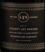 丽思酒庄秀藤（绍黑-伯恩村）红葡萄酒(Maison Lys & Cousins Plantes des Plantes, Chorey-les-Beaune, France)