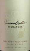 蘇珊娜·巴爾博招牌赤霞珠紅葡萄酒(Susana Balbo Signature Cabernet Sauvignon, Uco Valley, Argentina)