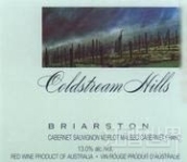 冷溪山布利斯頓赤霞珠-梅洛干紅葡萄酒(Coldstream Hills Briarston Cabernet Sauvignon - Merlot, Yarra Valley, Australia)