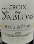 布迪沃特酒莊薩布隆克羅斯紅葡萄酒(Chateau le Bourdieu Vertheuil Croix des Sablons, Haut Medoc, France)