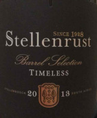 斯特朗盧斯特永恒紅葡萄酒(Stellenrust Timeless, Stellenbosch, South Africa)