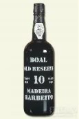 Barbeito 10 Years Old Reserve Boal, Madeira, Portugal