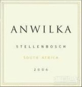 安亞酒莊紅葡萄酒(Anwilka, Stellenbosch, South Africa)