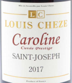 路易斯切茲酒莊卡羅琳紅葡萄酒(Louis Cheze Caroline, Saint Joseph, France)