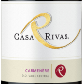 里瓦斯酒莊佳美娜紅葡萄酒(Casa Rivas Carmenere, Central Valley, Chile)