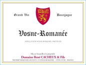 雷卡父子酒莊（沃恩-羅曼尼村）紅葡萄酒(Domaine Rene Cacheux & Fils Vosne-Romanee, Cote de Nuits, France)