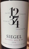 西格爾1234珍藏混釀干紅葡萄酒(Siegel 1234 Reserva Red Blend, Colchagua Valley, Chile)