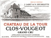 德萊圖酒莊（伏舊特級園）紅葡萄酒(Chateau de la Tour, Clos-Vougeot Grand Cru, France)