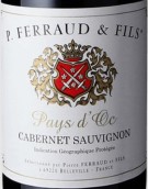 P.費羅父子酒莊赤霞珠紅葡萄酒(P. Ferraud & Fils Cabernet Sauvignon, Pays d'Oc, France)