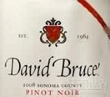 戴維布魯斯精選索諾瑪黑皮諾干紅葡萄酒(David Bruce Select Sonoma County Pinot Noir, California, USA)