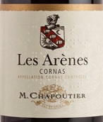 莎普蒂爾酒莊阿雷內(nèi)斯紅葡萄酒(M. Chapoutier Les Arenes, Cornas, France)