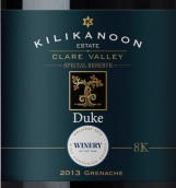 歌濃酒莊特別珍藏歌海娜干紅葡萄酒（8K）(Kilikanoon Estate Special Reserve Grenache, Clare Valley, Australia)