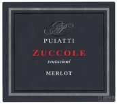 普埃提祖科爾梅洛干紅葡萄酒(Puiatti Zuccole Merlot, Friuli-Venezia Giulia, Italy)