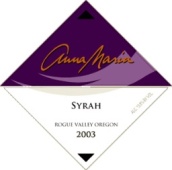 谷景安娜瑪利亞西拉干紅葡萄酒（羅格谷）(Valley View Anna Maria Syrah, Rogue Valley, USA)