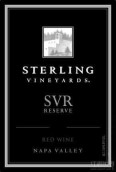 思令酒莊珍藏SVR干紅葡萄酒(Sterling Vineyards SVR Reserve Red, Napa Valley, USA)