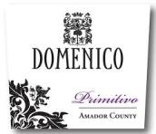 多梅尼克普里米蒂沃干紅葡萄酒(Domenico Winery Primitivo, Amador Valley, USA)