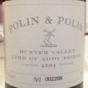 波林兄弟艾迪之軀西拉紅葡萄酒(Polin & Polin The Limb of Addy Shiraz, Hunter Valley, Australia)