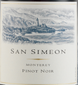 圣西蒙黑皮諾干紅葡萄酒(San Simeon Pinot Noir, Monterey, USA)