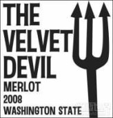 查爾史密斯溫柔惡魔梅洛干紅葡萄酒(Charles Smith The Velvet Devil Merlot, Washington, USA)