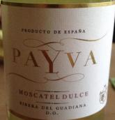 派瓦酒莊瓜迪亞納河岸麝香甜白葡萄酒(Payva Ribera Del Guadiana Moscatel Dulce, Extremadura, Spain)