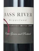 巴思河酒莊赤霞珠干紅葡萄酒(Bass River Cabernet Sauvingnon, Gippsland, Australia)