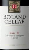 伯蘭德酒窯60-40赤霞珠-設(shè)拉子紅葡萄酒(Boland Cellar Sixty-40 Cabernet Sauvignon - Shiraz, Paarl, South Africa)