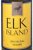 鹿島酒莊維歐尼干白葡萄酒(Elk Island Viognier, Virginia, USA)