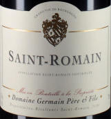 日耳曼父子酒莊（圣羅曼村）紅葡萄酒(Domaine Germain Pere et Fils Saint-Romain, Cote de Beaune, France)