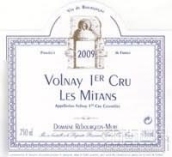 瑞邦-慕爾酒莊米丹（沃爾奈一級(jí)園）紅葡萄酒(Domaine Rebourgeon-Mure Les Mitans, Volnay Premier Cru, France)