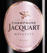 雅卡爾莫塞克桃紅香檳(Champagne Jacquart Mosaique Rose, Champagne, France)