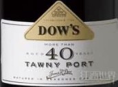 辛明頓家族道斯40年茶色波特酒(Symington Family Dow's 40 Year Old Tawny Port, Douro, Portugal)